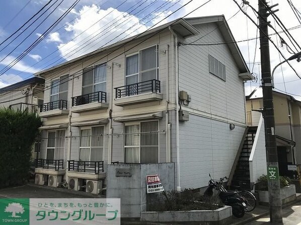 パークトルリの物件外観写真